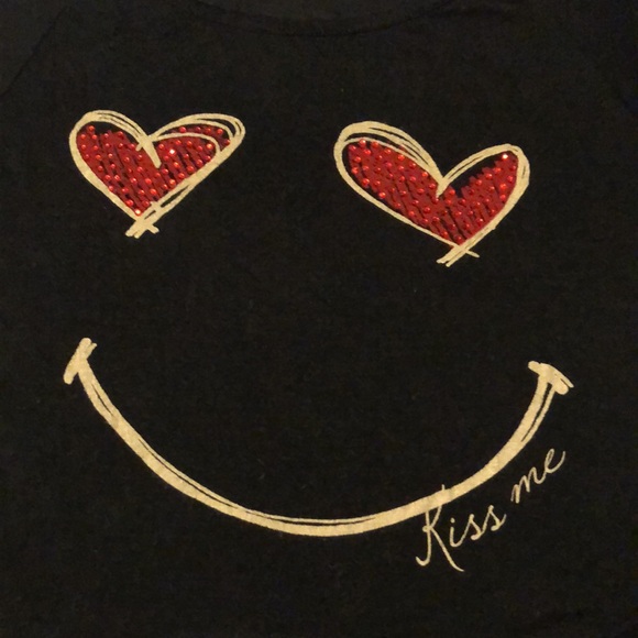 Seductions short black top - Picture 4 of 7